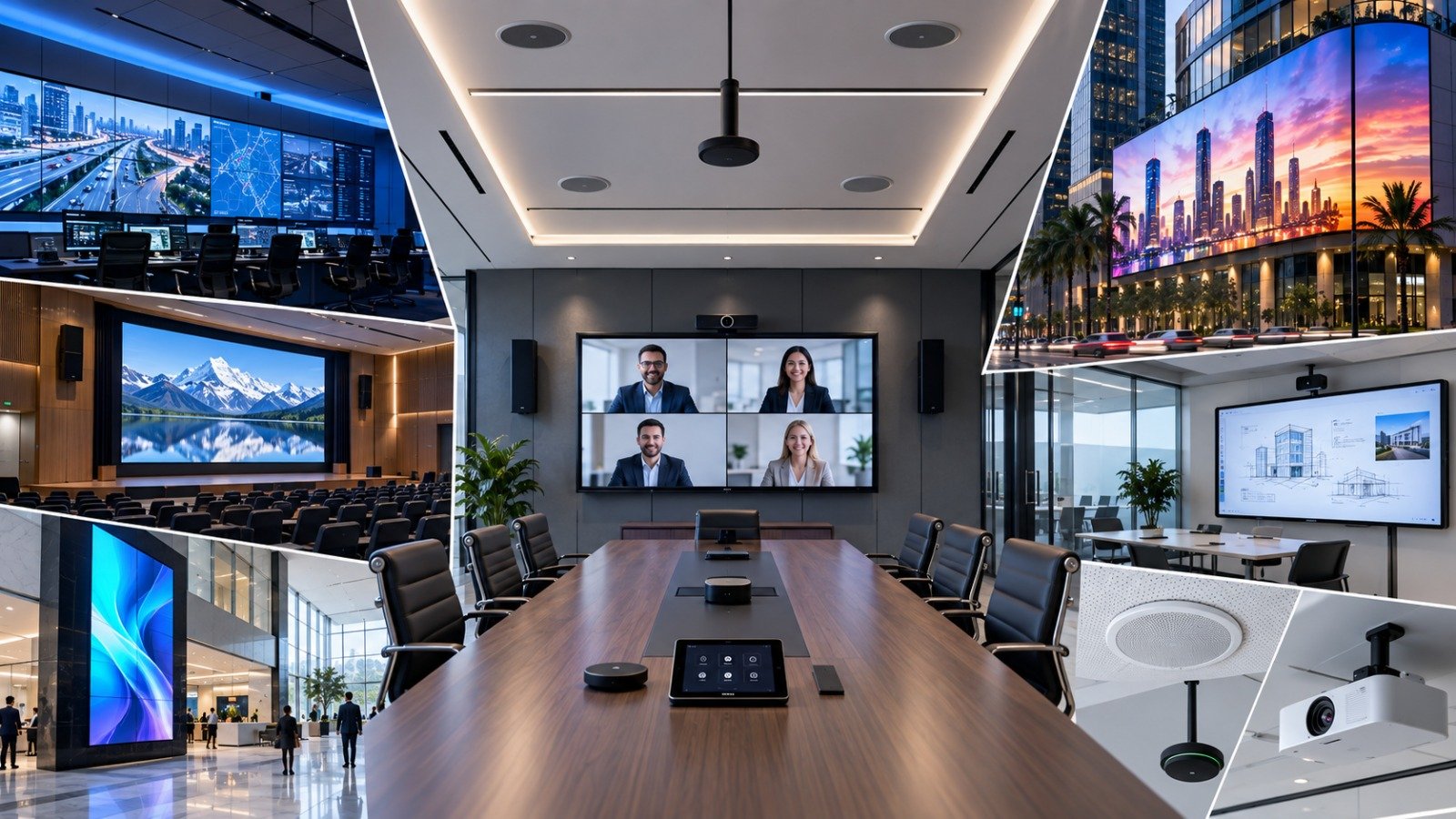 Audio-Visual (AV) Solutions