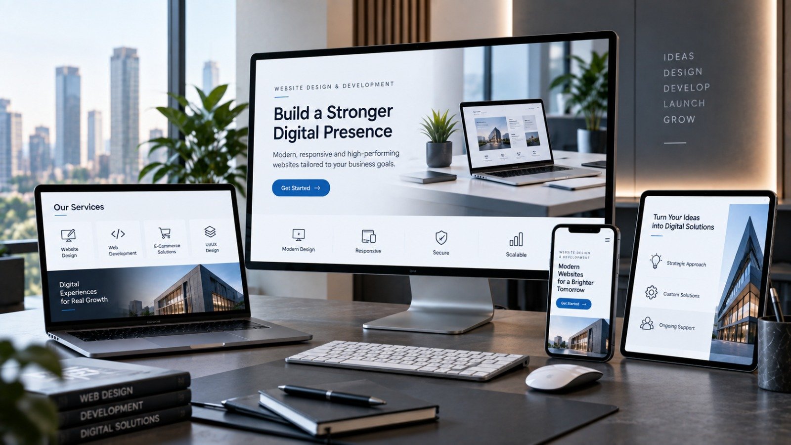 Website Design & Development